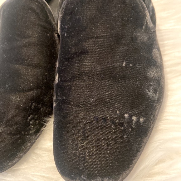 Vince Bray Smoking Velvet Loafers Size 6.5 - Picture 4 of 11